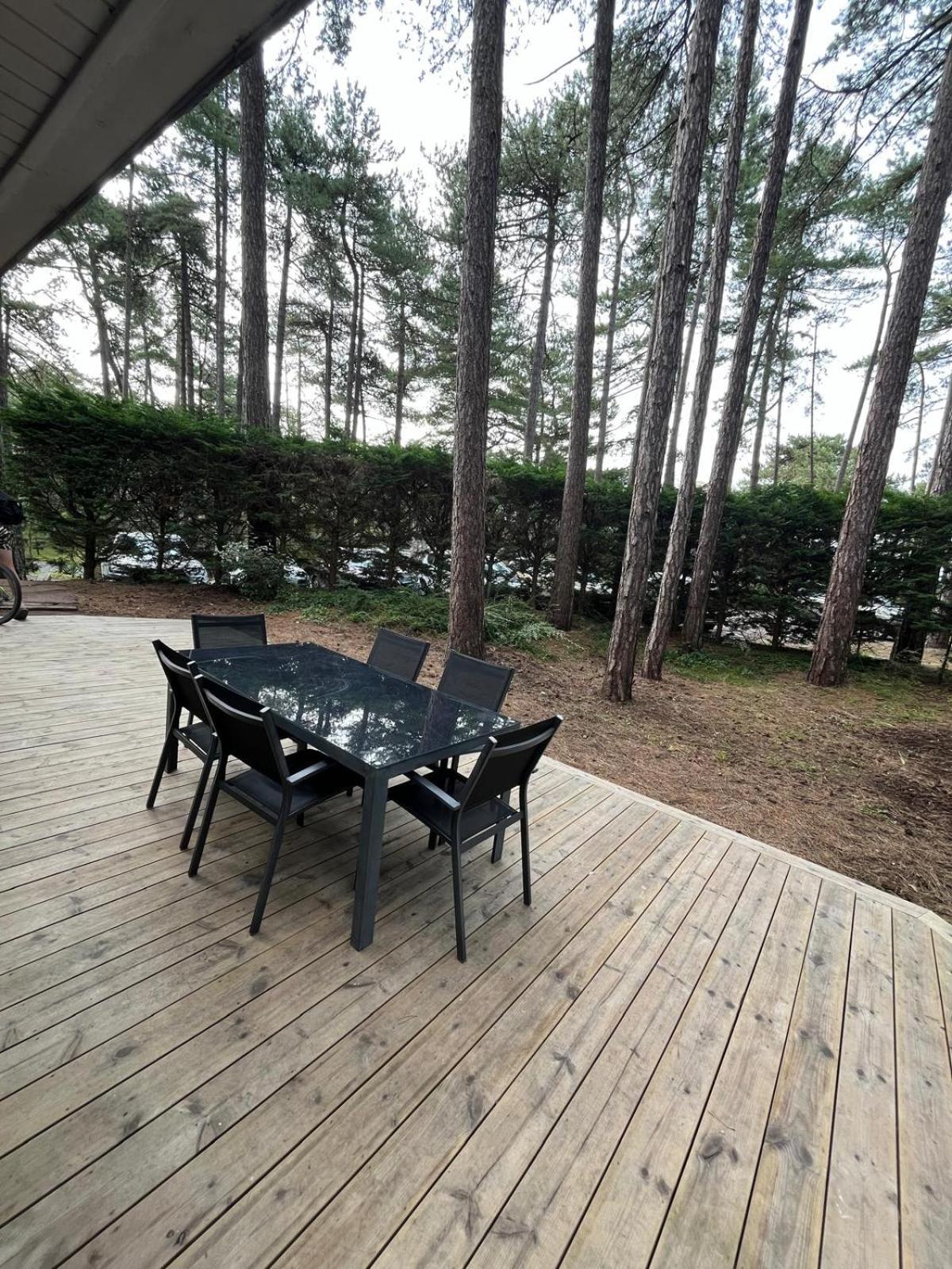 L Oree De La Pinede Hardelot Plage A 800 Metres De La Mer Sous Les Pins Экстерьер фото